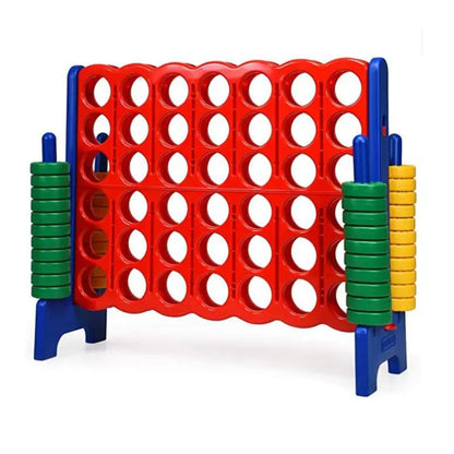 🔥 66% OFF TODAY | Jumbo 3-in-1 Giant Connect Four Game Set 🎯 Kids Outdoor Interactive Toy