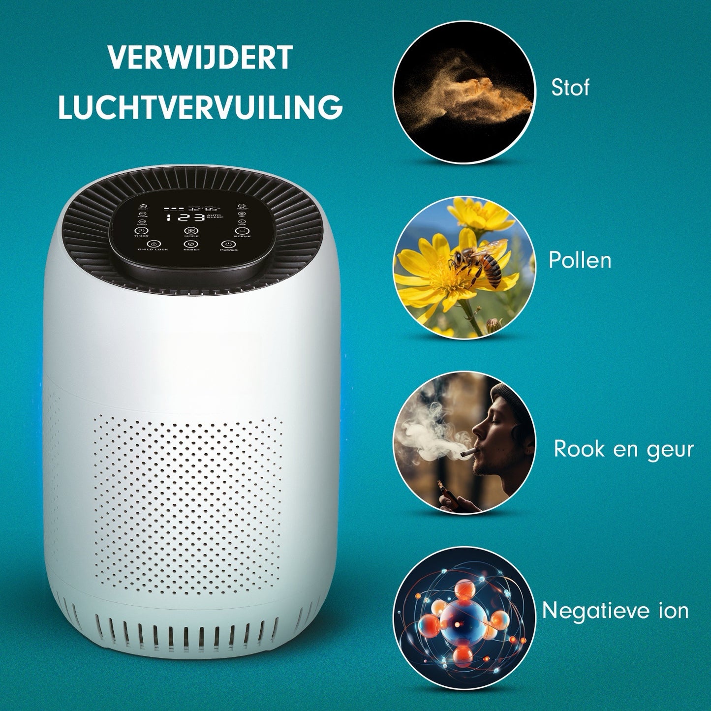 🤧 Stop Suffering From Hay Fever! This Air Purifier Changes Everything