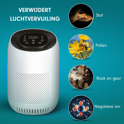 🤧 Stop Suffering From Hay Fever! This Air Purifier Changes Everything