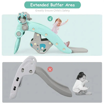 ⏰Limited-Time Sale⚡Flip In 1 Minute! Switch Rocking Horse To Slide In Seconds