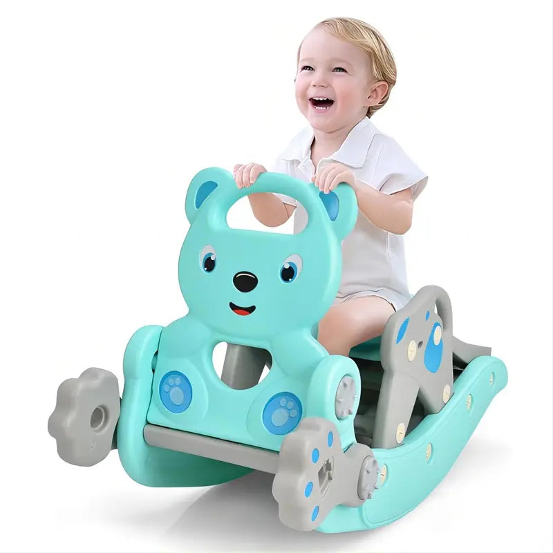 ⏰Limited-Time Sale⚡Flip In 1 Minute! Switch Rocking Horse To Slide In Seconds